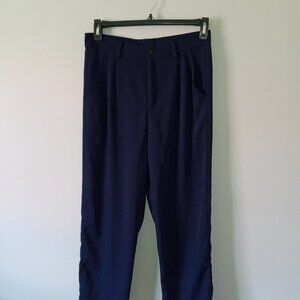 Navy Blue Dress Pants